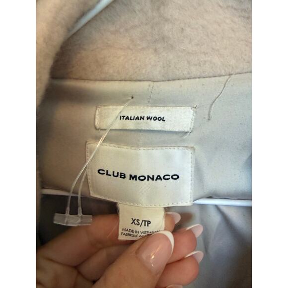 Club Monaco Light Pink Coat - Picture 3 of 5